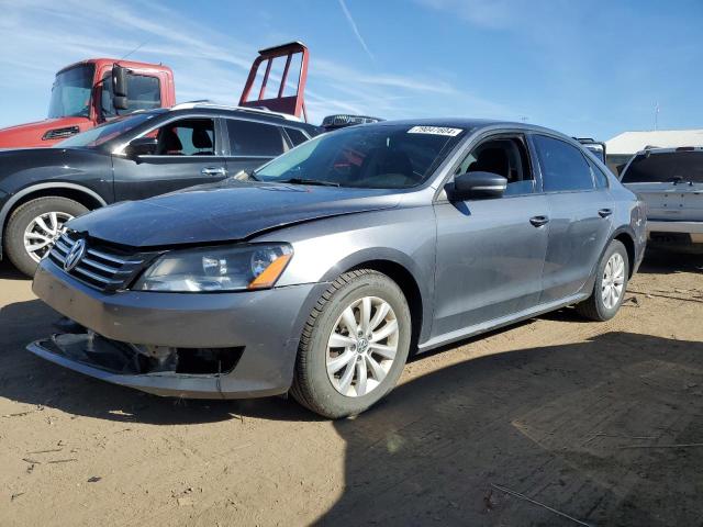 volkswagen passat s 2013 1vwah7a3xdc029778