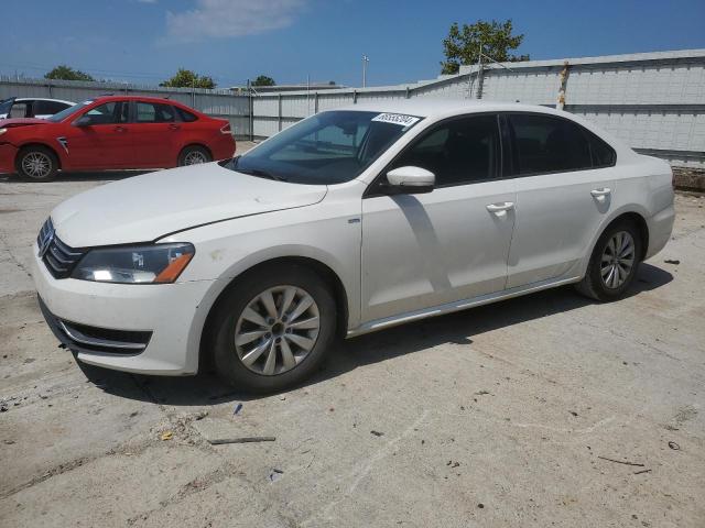 volkswagen passat 2013 1vwah7a3xdc139519