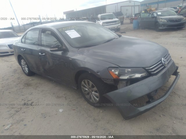 volkswagen passat 2014 1vwah7a3xec016305