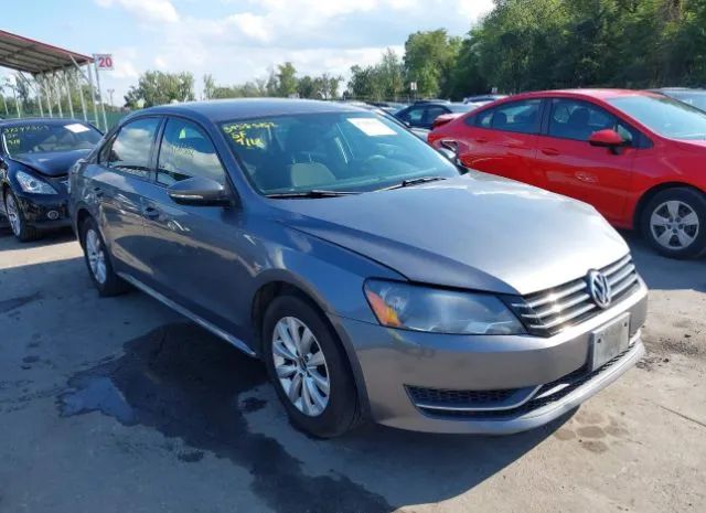 volkswagen passat 2012 1vwap7a30cc032951