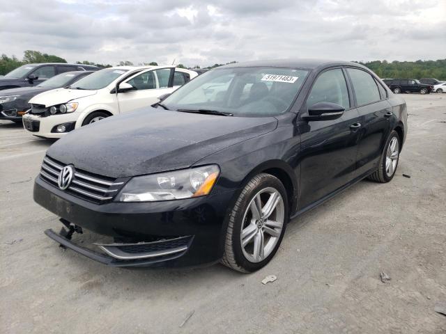 volkswagen passat 2012 1vwap7a30cc035655