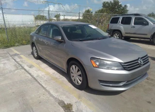 volkswagen passat 2012 1vwap7a30cc058711