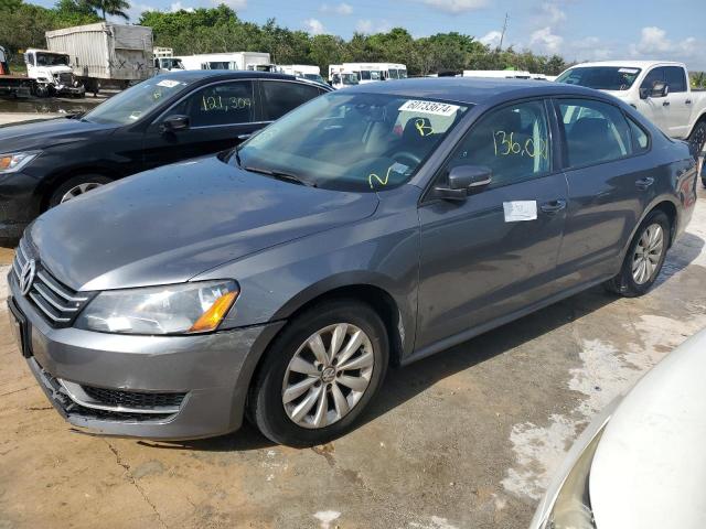 volkswagen passat 2013 1vwap7a30dc048035