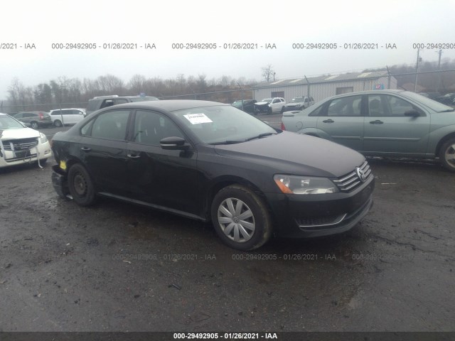 volkswagen passat 2013 1vwap7a30dc064378