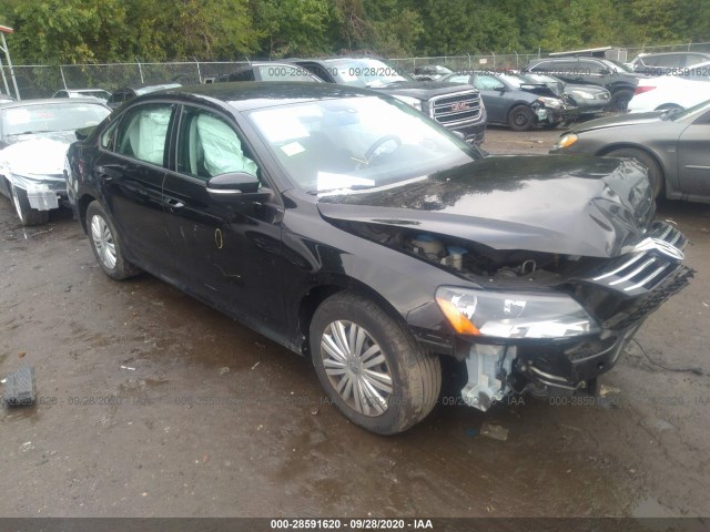 volkswagen passat 2014 1vwap7a30ec012542