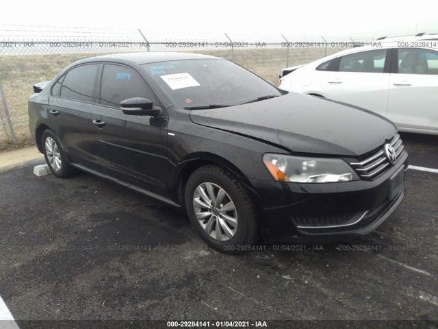 volkswagen passat 2014 1vwap7a30ec019572