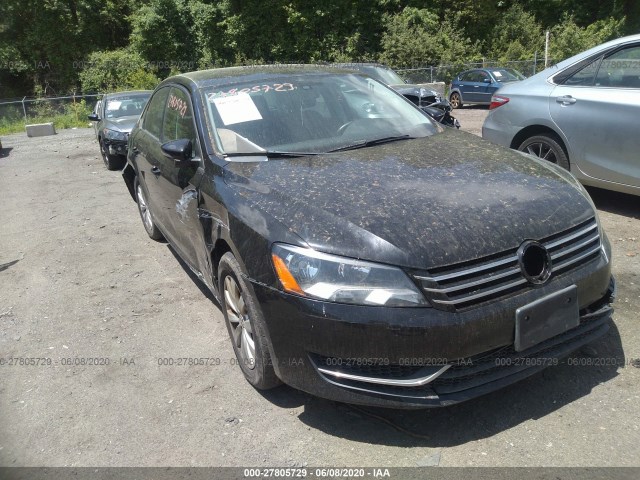 volkswagen passat 2012 1vwap7a31cc050634