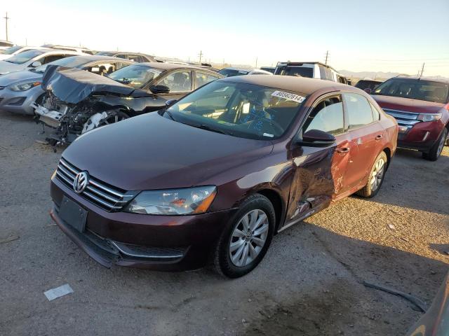 volkswagen passat s 2012 1vwap7a31cc055798