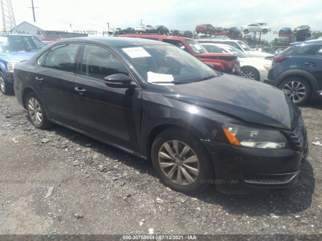 volkswagen passat 2012 1vwap7a31cc070947