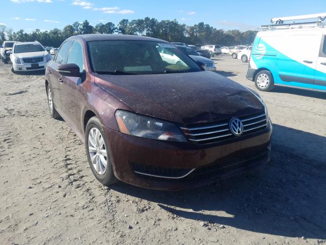 volkswagen passat s 2012 1vwap7a31cc098408