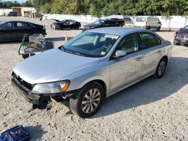 volkswagen passat s 2013 1vwap7a31dc031258