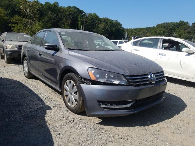 volkswagen passat s 2013 1vwap7a31dc055253