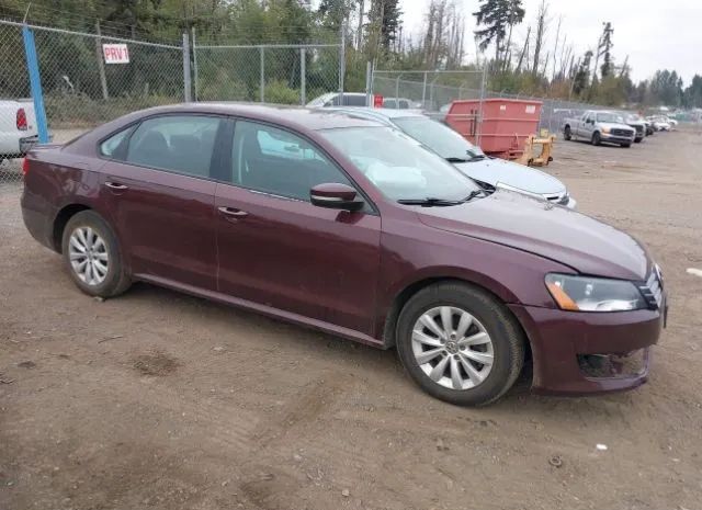 volkswagen passat 2013 1vwap7a31dc128735