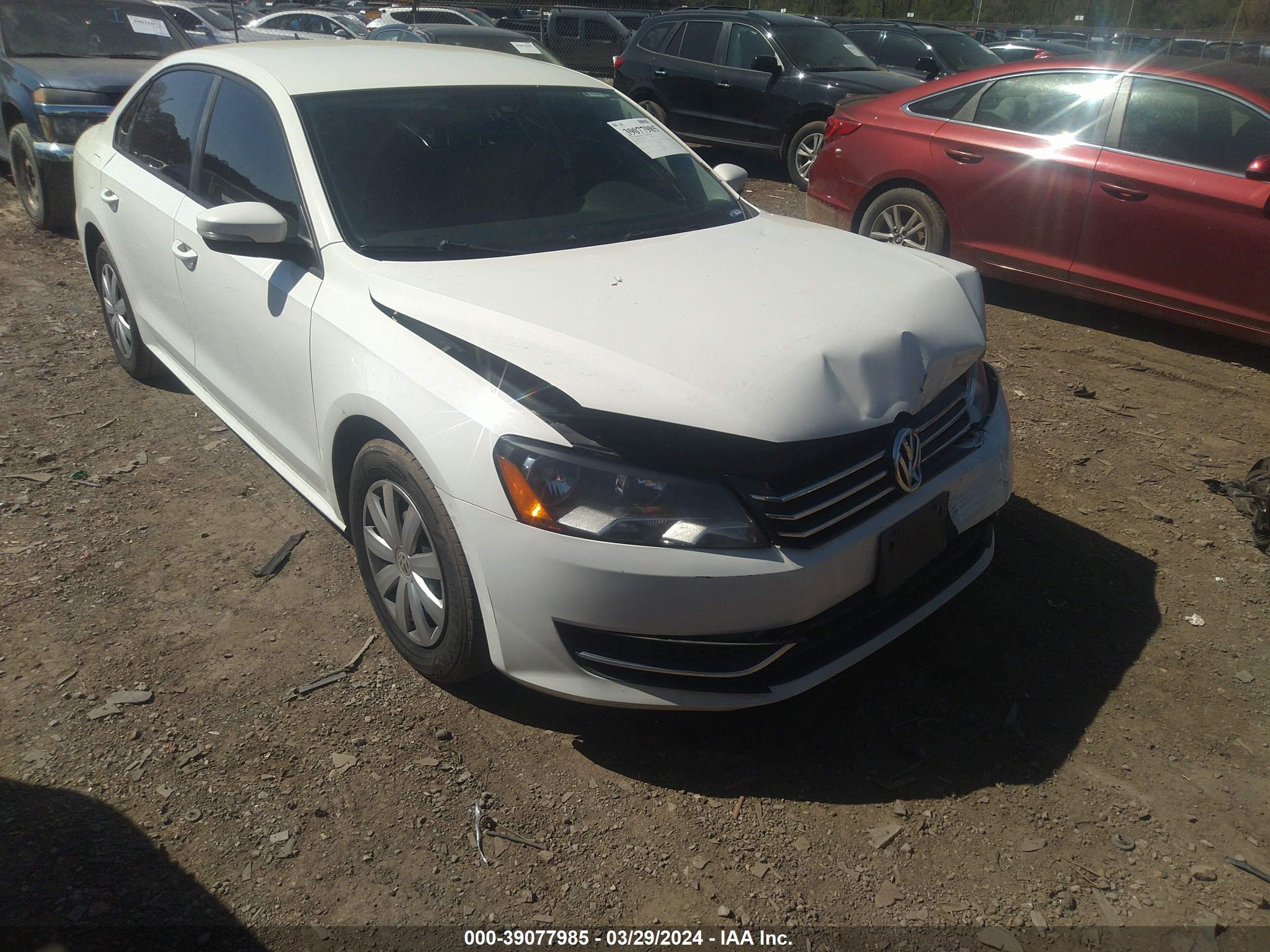 volkswagen passat 2013 1vwap7a31dc135958