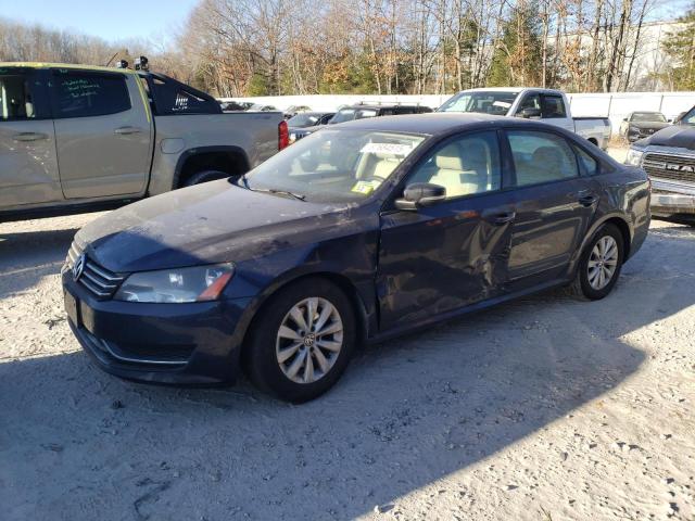 volkswagen passat s 2013 1vwap7a31dc137998