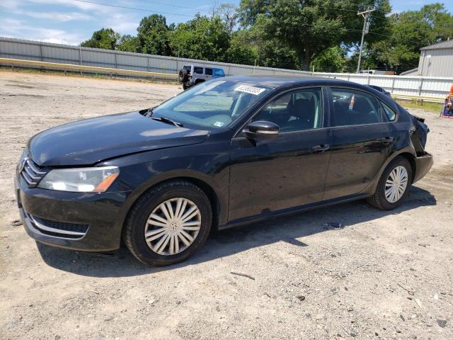 volkswagen passat 2014 1vwap7a31ec002859