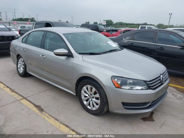 volkswagen passat 2012 1vwap7a32cc007453