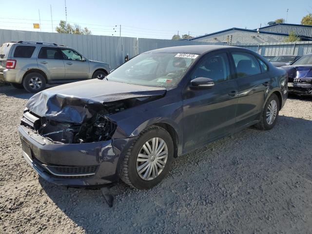 volkswagen passat s 2014 1vwap7a32ec014910