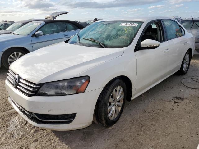 volkswagen passat s 2012 1vwap7a33cc006165