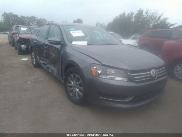 volkswagen passat 2012 1vwap7a33cc034130