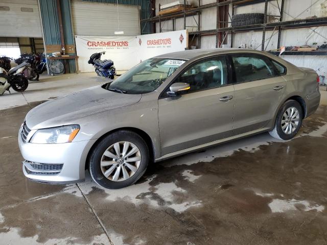 volkswagen passat 2014 1vwap7a33ec022692