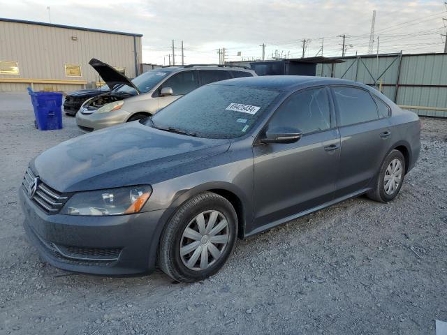 volkswagen passat s 2012 1vwap7a34cc057559