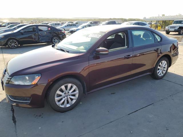 volkswagen passat s 2013 1vwap7a34dc087128