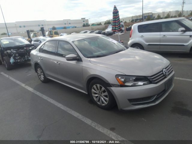 volkswagen passat 2014 1vwap7a34ec005478