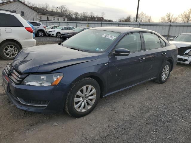 volkswagen passat s 2014 1vwap7a34ec013290