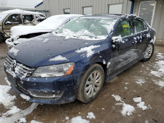 volkswagen passat 2012 1vwap7a35cc014560