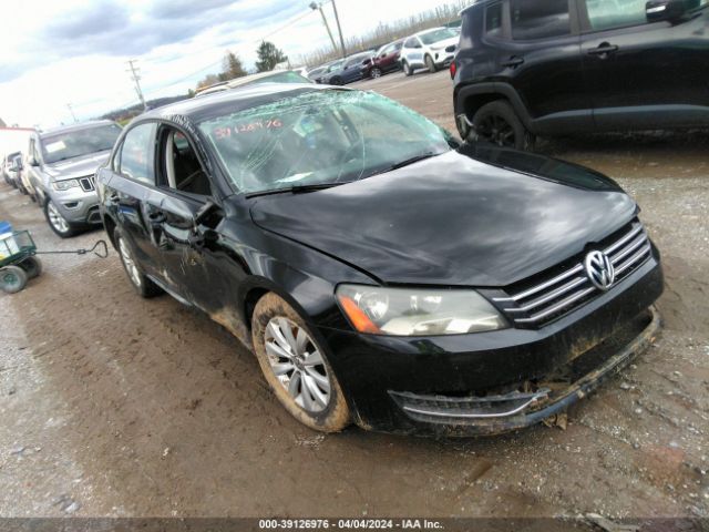 volkswagen passat 2012 1vwap7a35cc015692