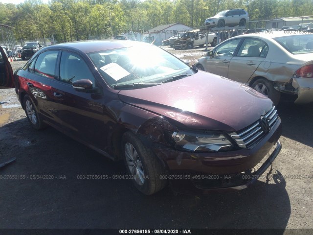 volkswagen passat 2013 1vwap7a35dc037130