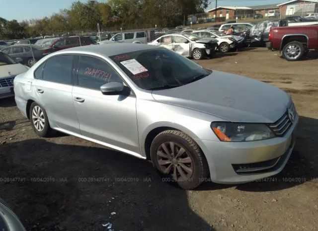 volkswagen passat 2013 1vwap7a35dc047091