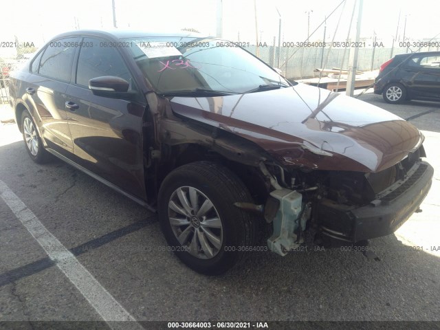 volkswagen passat 2013 1vwap7a35dc085906