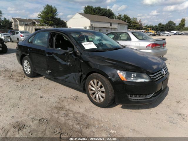 volkswagen passat 2013 1vwap7a35dc132660