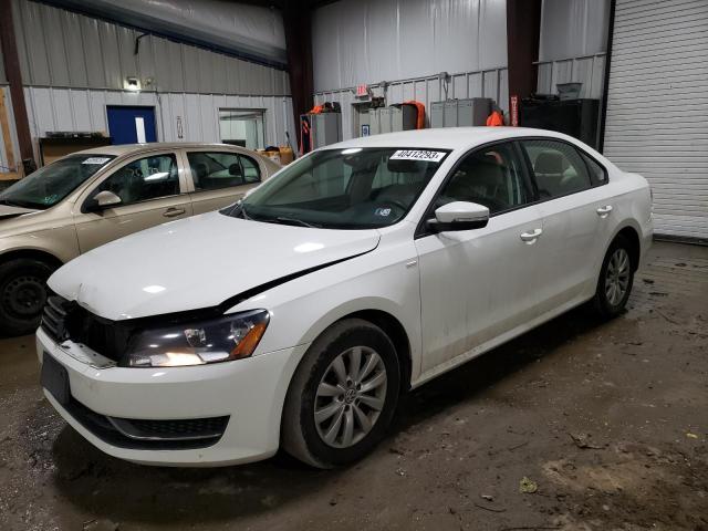 volkswagen passat s 2013 1vwap7a35dc137891