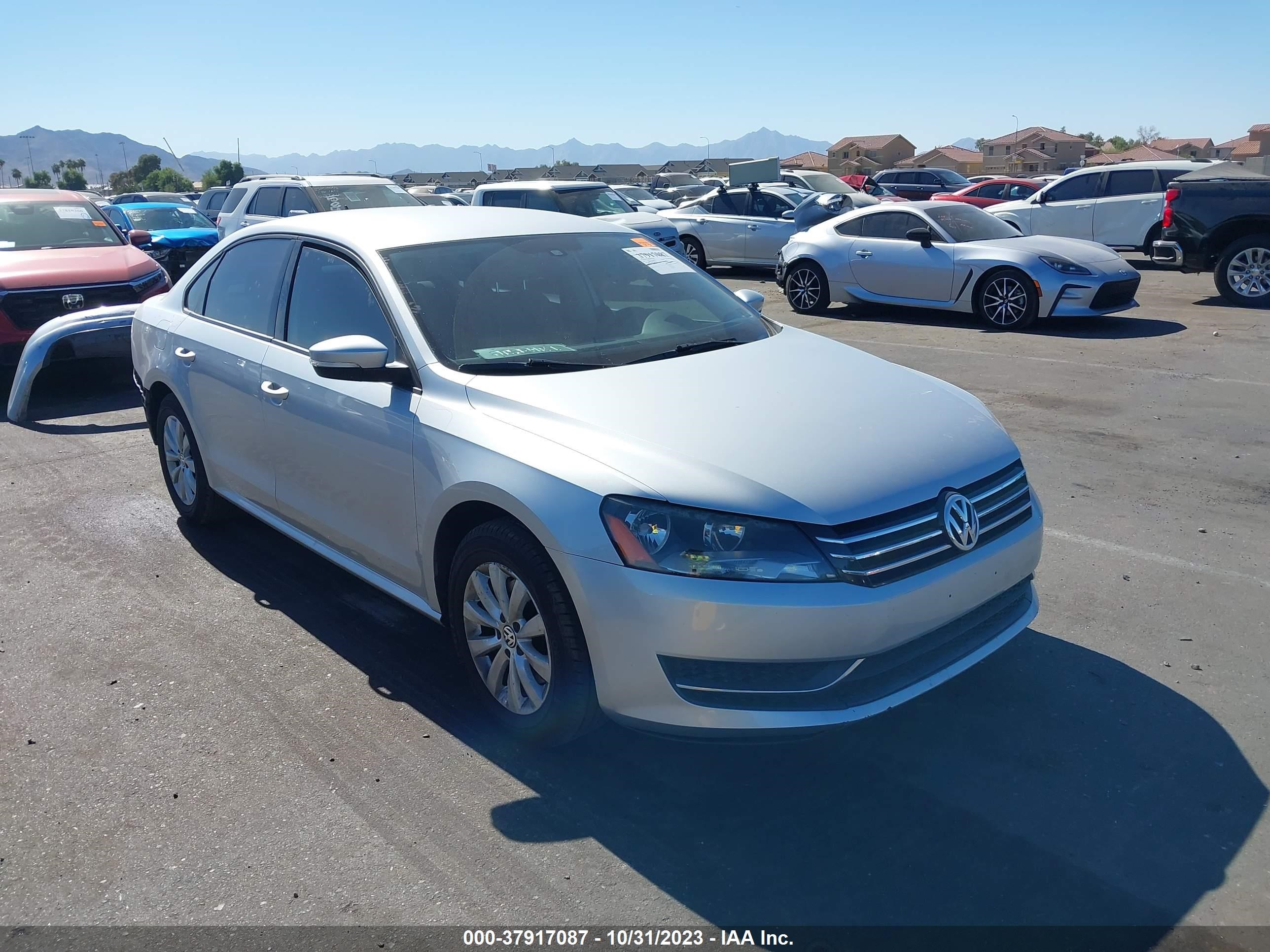 volkswagen passat 2013 1vwap7a36dc015377