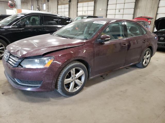 volkswagen passat 2013 1vwap7a36dc024273