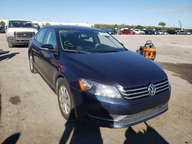 volkswagen passat 2013 1vwap7a36dc035564