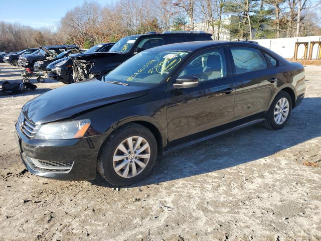 volkswagen passat s 2013 1vwap7a36dc118251