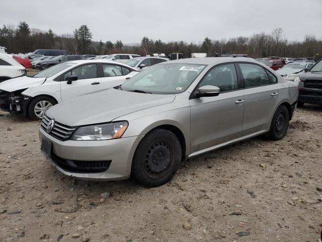 volkswagen passat s 2013 1vwap7a36dc141903