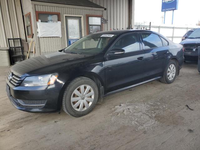 volkswagen passat s 2012 1vwap7a37cc041887