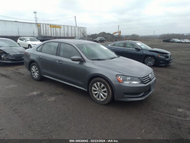 volkswagen passat 2012 1vwap7a38cc015850