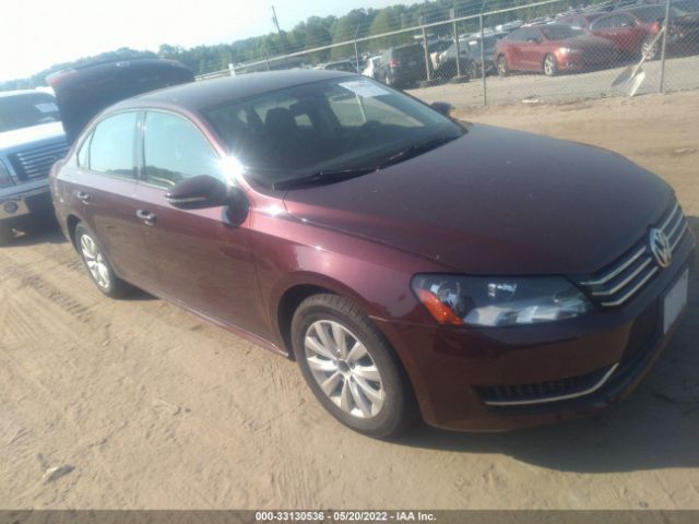 volkswagen passat 2012 1vwap7a38cc029134