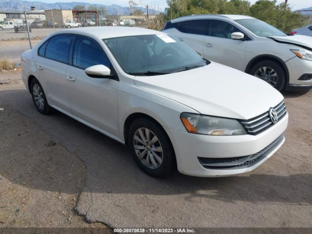 volkswagen passat 2012 1vwap7a38cc086174