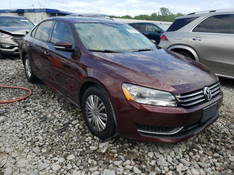 volkswagen passat s 2014 1vwap7a38ec005130