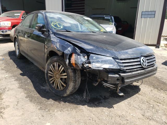 volkswagen passat 2014 1vwap7a38ec028648