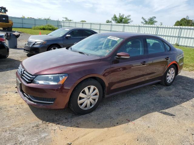 volkswagen passat s 2013 1vwap7a39dc029984