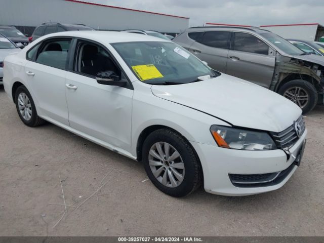 volkswagen passat 2013 1vwap7a39dc032349