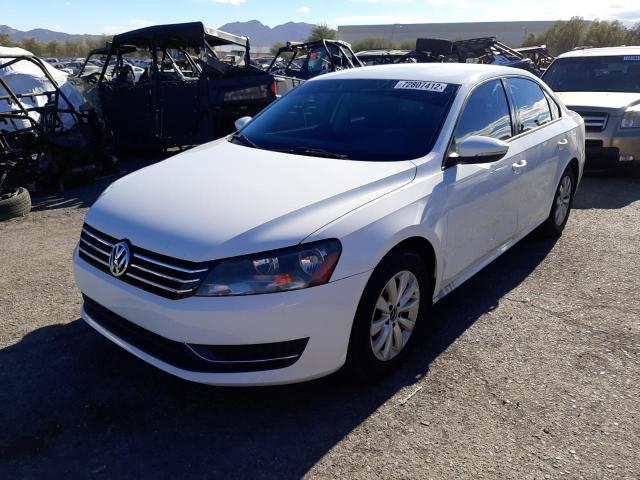 volkswagen passat s 2012 1vwap7a3xcc014554